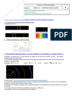 Activ 1-2 - Interaction Lumière Matière - A