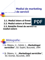 Tema 2 Mediul de Marketing Al Firmei de Servicii