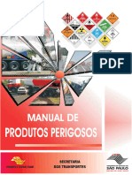 Manual de Produtos Perigosos - São Paulo