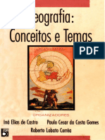 CASTRO, Iná Elias de - Geografia Conceitos e Temas