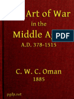 The Artofwarinthemiddleages