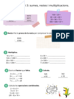 Fitxes de Repàs de Matemàtiques