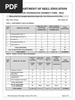 802 Information Technology SQP