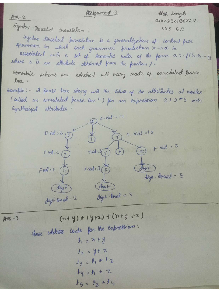 Assignment 3 | PDF
