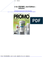 Full Download Test Bank For Promo 2nd Edition Oguinn PDF Full Chapter