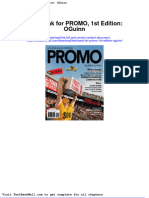 Full Download Test Bank For Promo 1st Edition Oguinn PDF Full Chapter
