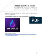 DIY E-Liquid ARTICLES - Traduzido