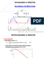 Eletrônica de Potência - Retificadores A Tiristor