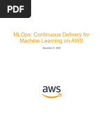 MLOps Continuous Delivery For ML On AWS