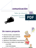 Plan Comunicacion