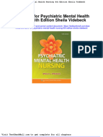 Full Download Test Bank For Psychiatric Mental Health Nursing 6th Edition Sheila Videbeck PDF Full Chapter