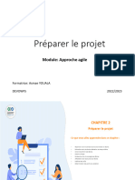 Approche Agile - Préparer Un Projet