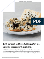 The Approachable Roquefort - Cheese Connoisseur