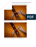 Study Guide-One-handed (R) Suture Tie