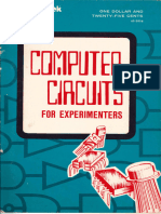 Computer Circuits For Experimenters