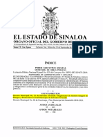 Reglamento de Municipal de Proteccion Civil