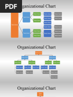 Organizational Chart Powerpoint Template