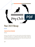 PrepClub YearBook 2023