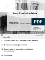 2021 - Corso Di Marketing Digitale