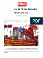 Surgimento Do Partido Comunista Revolucionário Formatado