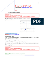 Cours Limites de Suites Partie II