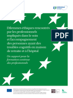 Rapport Alzheimer Europe 2015