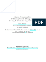 Von Neumann and Autopoesis BMCM Alj 2000