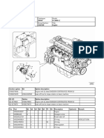 Volvo EC180B LC (EC180BLC) Excavator Parts Catalogue Manual (SN 12001 and Up)