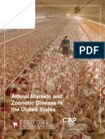 Animal Markets and Zoonotic Disease in The United States