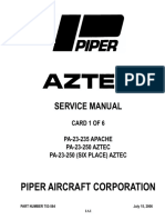 Aztec Service Manual