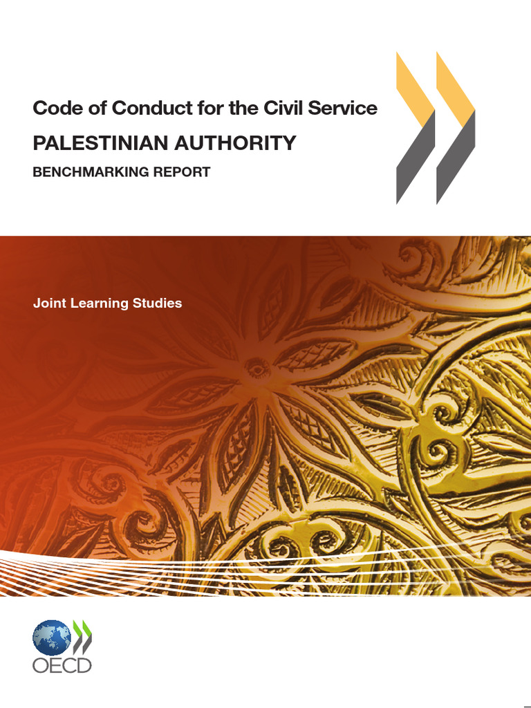 Palestinian Civil Service Code Benchmarking | PDF | Governance | Corruption