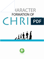 Character Formation of Christ