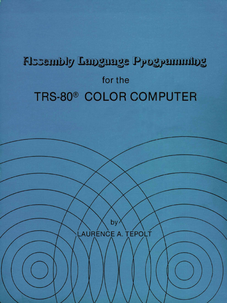 Assembly Language Programming For The Color Computer 1985 Laurence A ...
