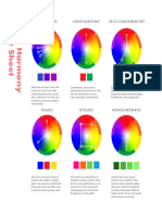 ColorHarmony CheatSheet