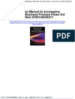Full Download Solutions Manual To Accompany Managing Business Process Flows 3rd Edition 9780136036371 PDF Full Chapter