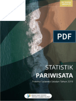 Statistik Pariwisata Provinsi Sulawesi Selatan 2019