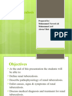 Renal TB