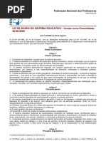 LBSE (VERSÃO CONSOLIDADA) (30-08-2005)
