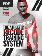 THP Jump Training Course Overview | PDF | Foot | Force