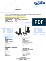 TC-RF-514-23 Cot Bomba Tos100c47.5-Sh Global Engineering and Desing Sas