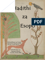 Hadithi Za Esopo (Aesop's Fables)