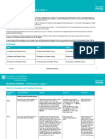 Scheme of Work Maths Stage 6 v1