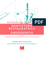 Dentisterie Restauratrice, Endodontie