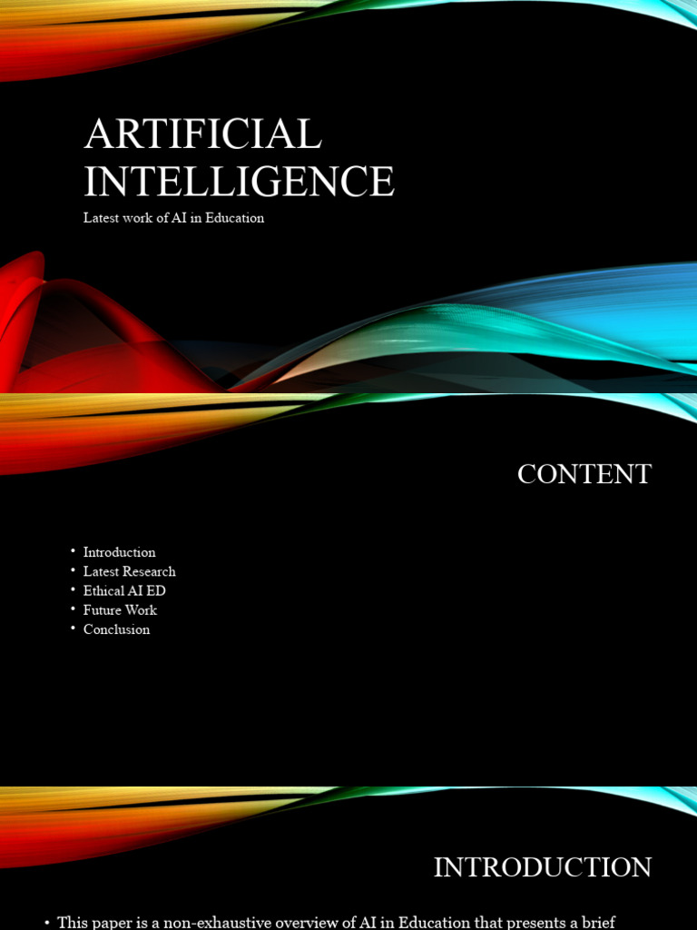 Artificial Intelligence | PDF | Business | Computers