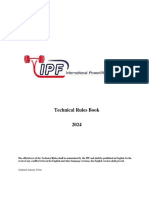 IPF Technical Rules Book 2024 Dec 16