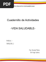 CUADERNILLO DE Actividades Vida Saludable Segundo Grado | PDF | Dormir ...