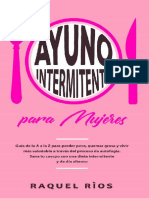 Ayuno Intermitente para Mujeres - Raquel Rios - TBD