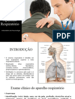 Semiologia Respiratória