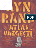Ayn Rand Atlas Vazgeçti 2 Ya Öyle Ya Böyle Pegasus Yayınları