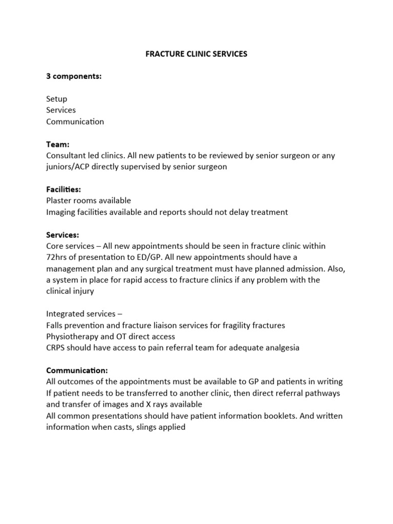 BOAST Guidelines Download Free PDF Musculoskeletal System Medical